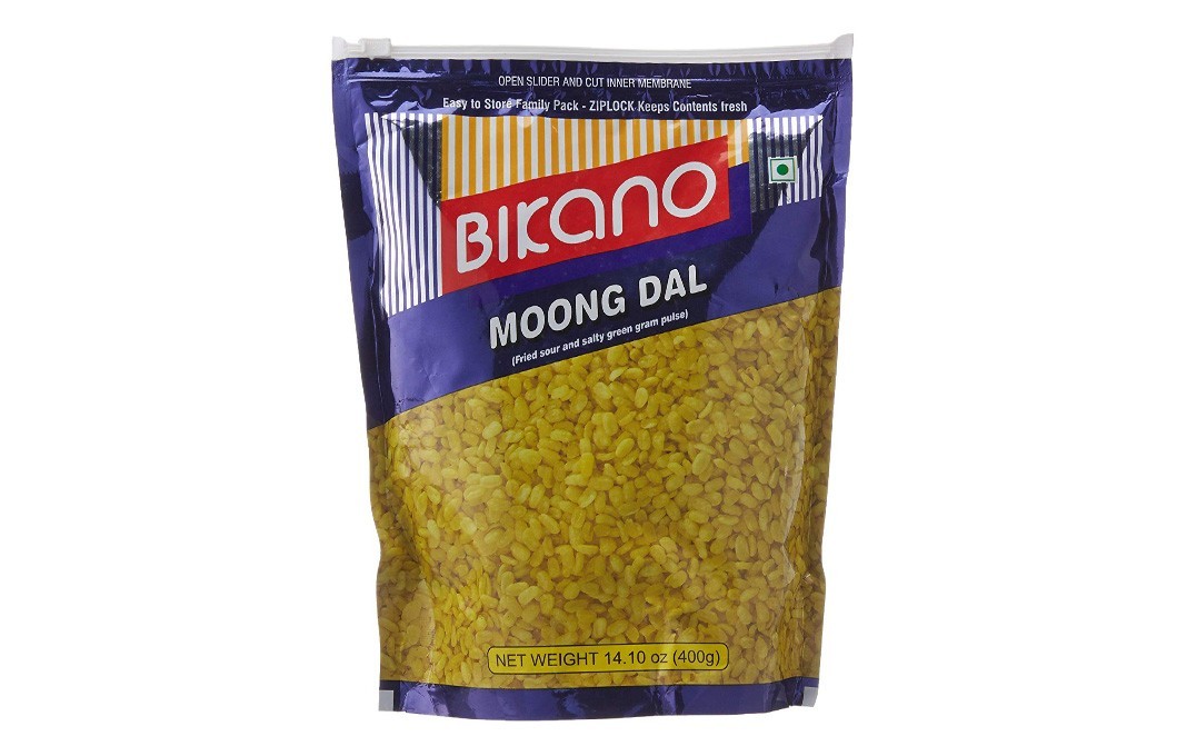 Bikano Moong Dal    Pack  400 grams